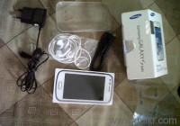 White Samsung G-series