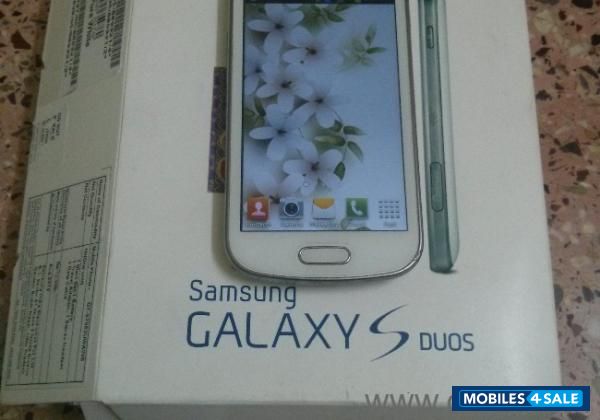 White Samsung G-series