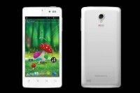 White Karbonn S1 Titanium