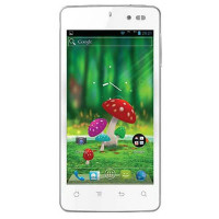 White Karbonn S1 Titanium