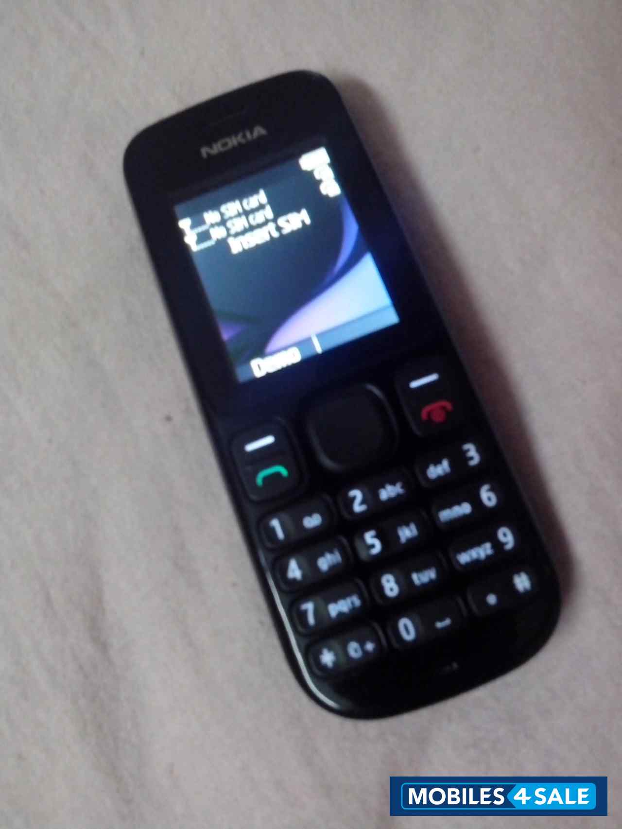 Black Nokia 101