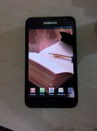 Black Samsung Galaxy Note