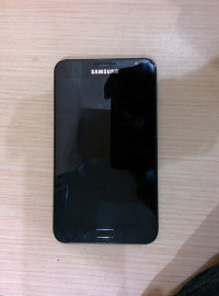 Black Samsung Galaxy Note