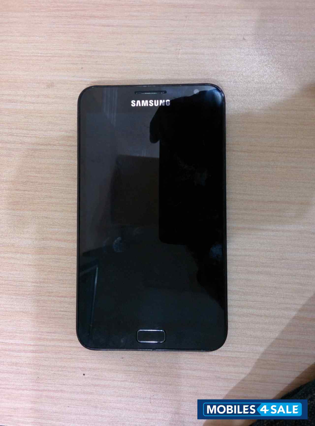 Black Samsung Galaxy Note