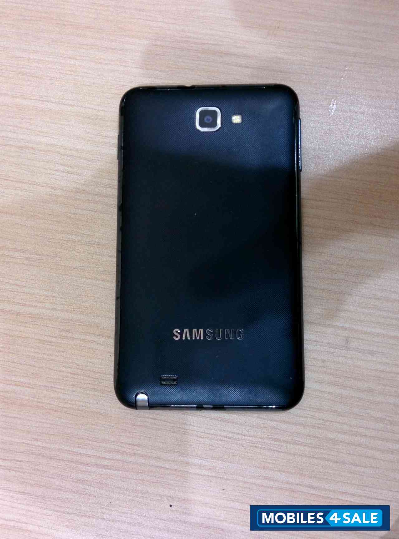 Black Samsung Galaxy Note