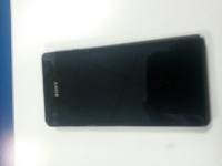 Black Sony Xperia V