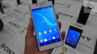 White Sony Xperia M2 Dual