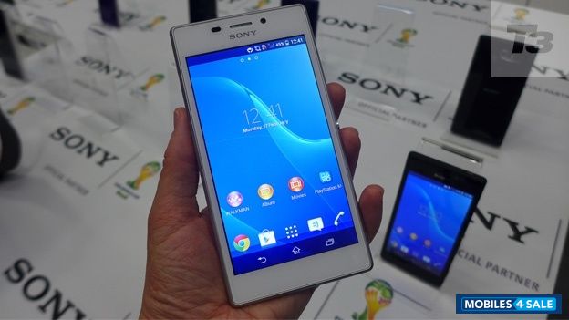 White Sony Xperia M2 Dual