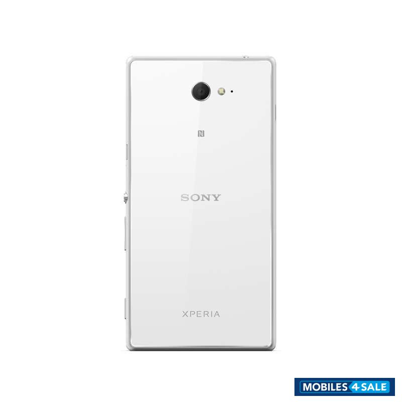 White Sony Xperia M2 Dual