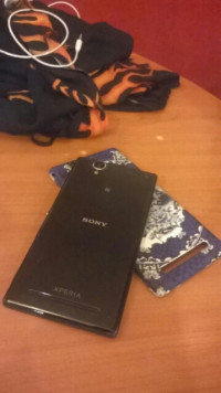 Black Sony Xperia T2 Ultra