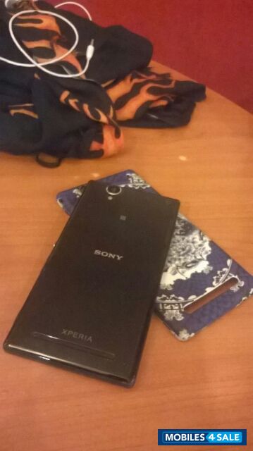 Black Sony Xperia T2 Ultra