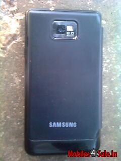 Black Samsung Galaxy S2