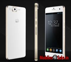 White And Gold Micromax Canvas Knight