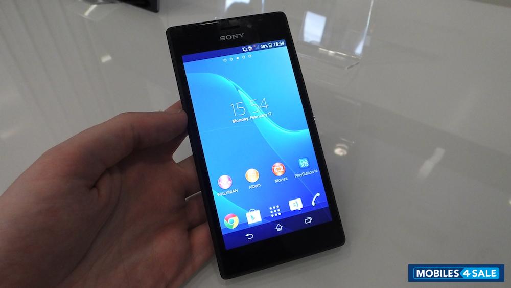 Black Sony Xperia M2 Dual