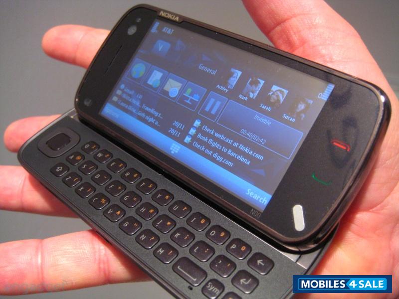 Black Nokia N-series