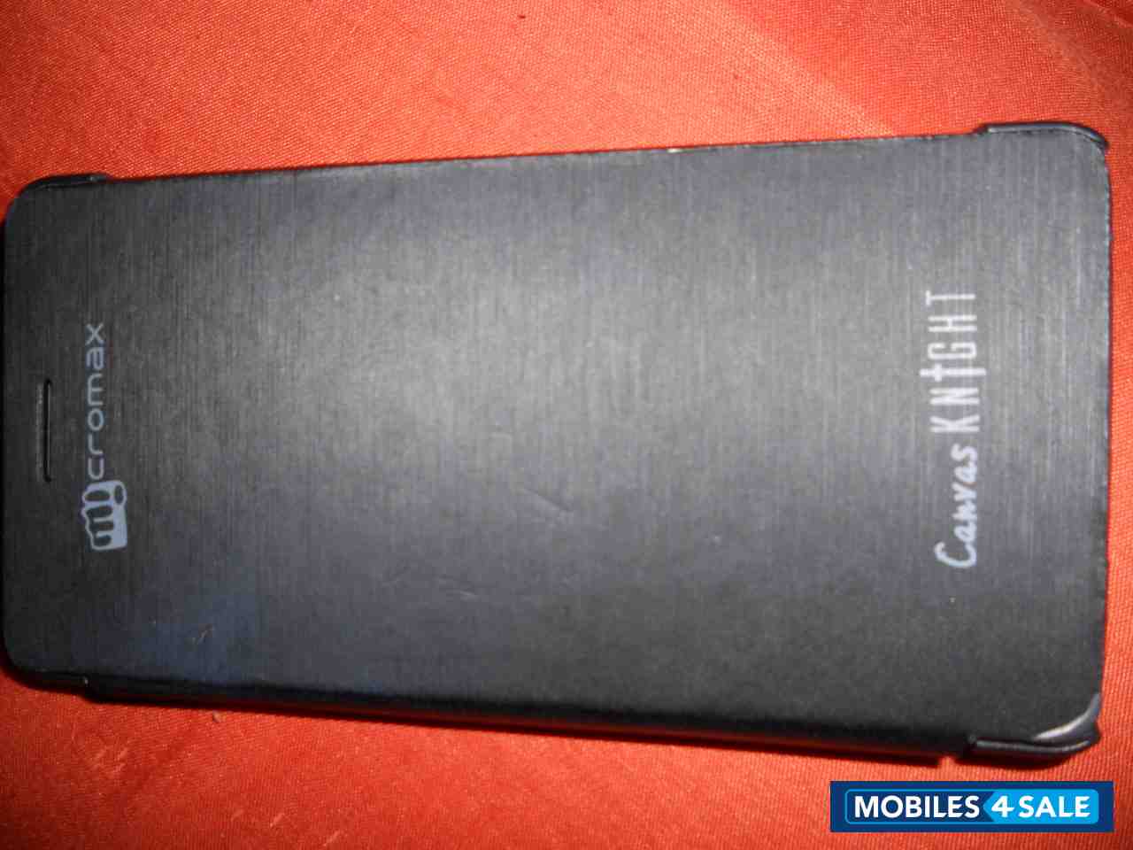 Black Micromax Canvas Knight