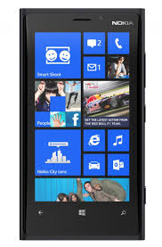 Black Nokia Lumia 920