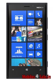 Black Nokia Lumia 920