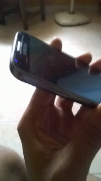 Black Samsung Galaxy S4