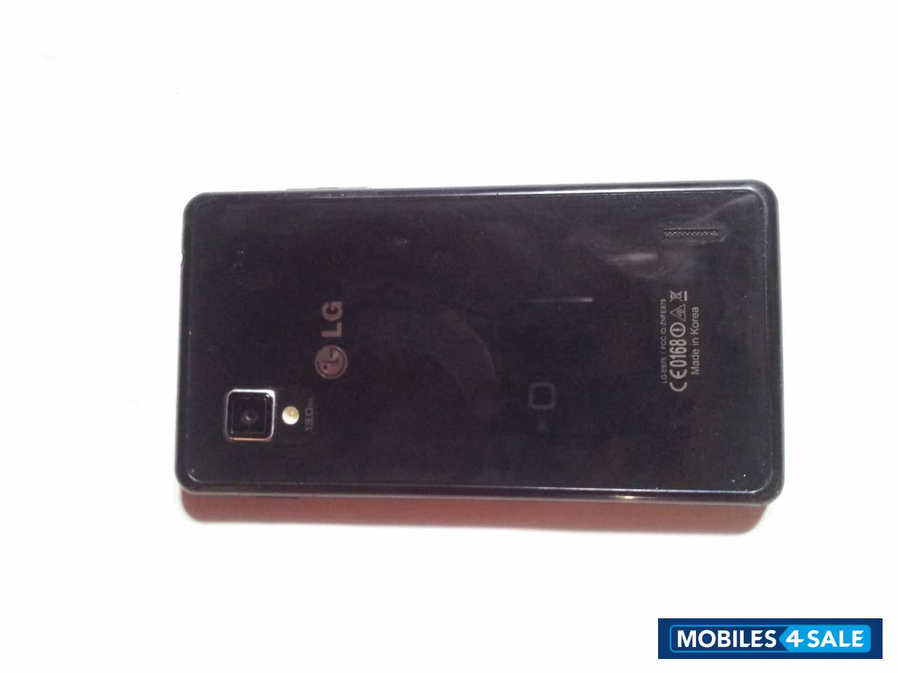 Black LG Optimus G