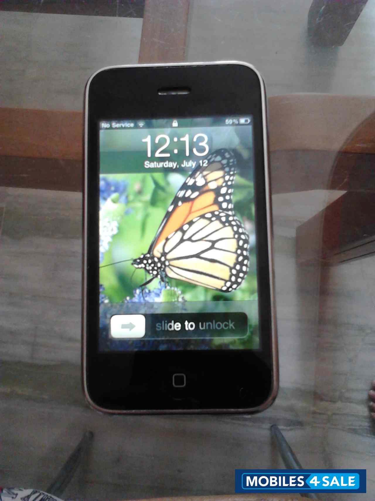 Black Apple iPhone 3G