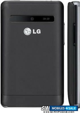 Black LG Optimus L3 Dual