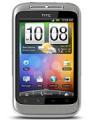 White HTC Wildfire S