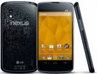 Black LG Nexus 4