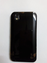 Black LG Optimus Black