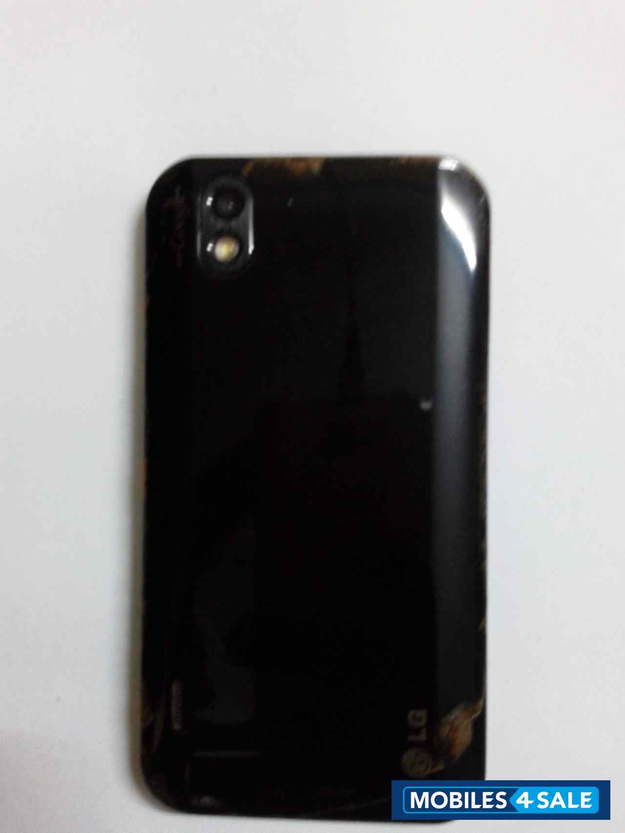 Black LG Optimus Black