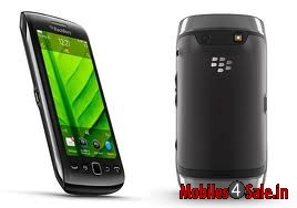 Black BlackBerry Torch 9860