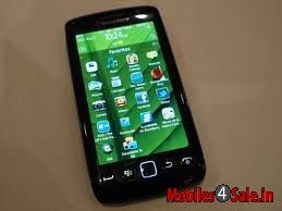 Black BlackBerry Torch 9860