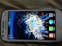 White Samsung Galaxy Core I8260