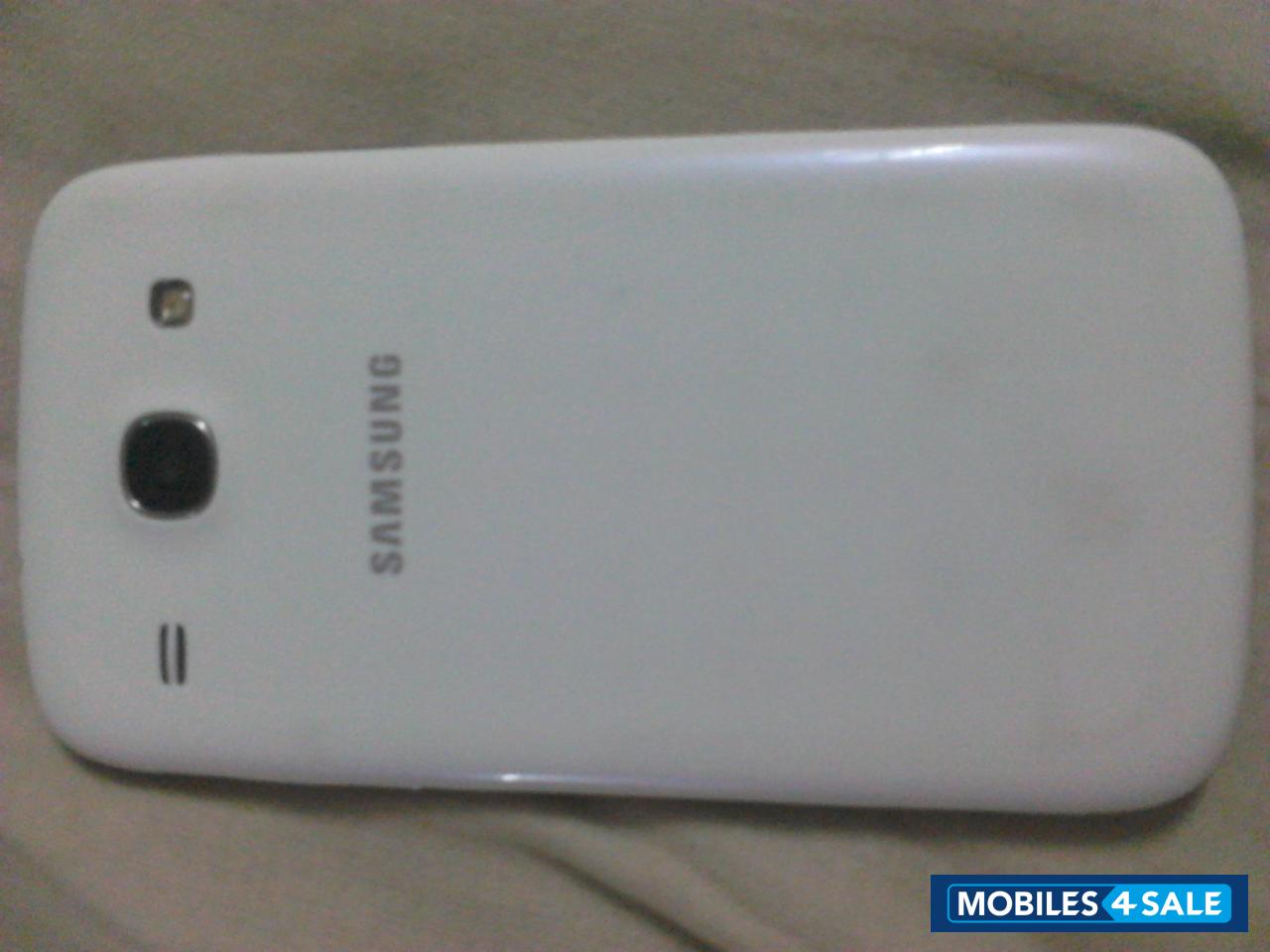 White Samsung Galaxy Core I8260