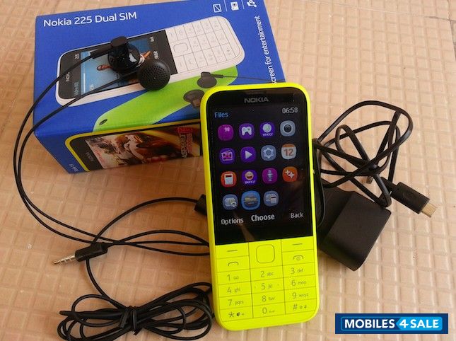 Yellow Nokia 225