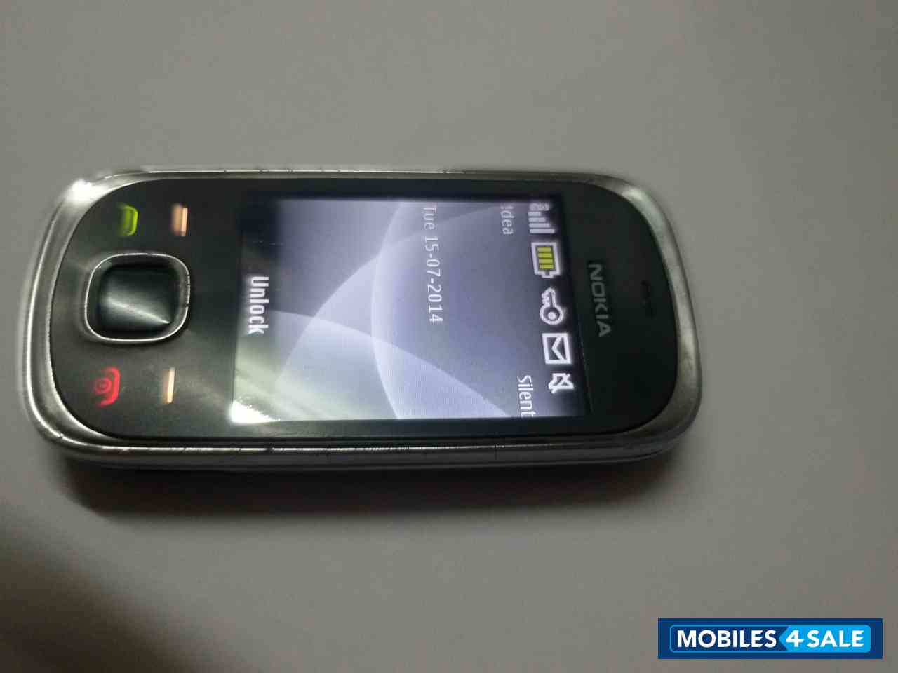 Black Nokia 7230