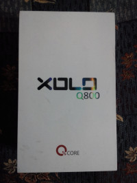 White Xolo Q800