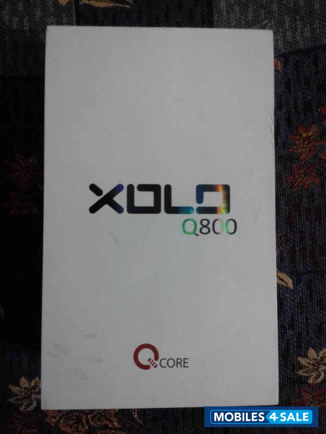 White Xolo Q800