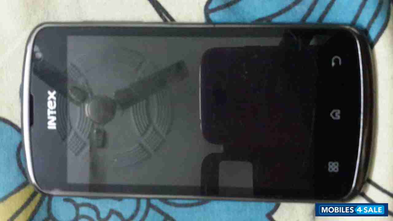 Black Intex Aqua Superb