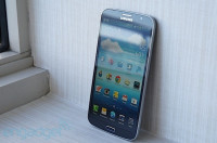 Blue Metallic Grey Samsung Galaxy Mega 6.3 I9200