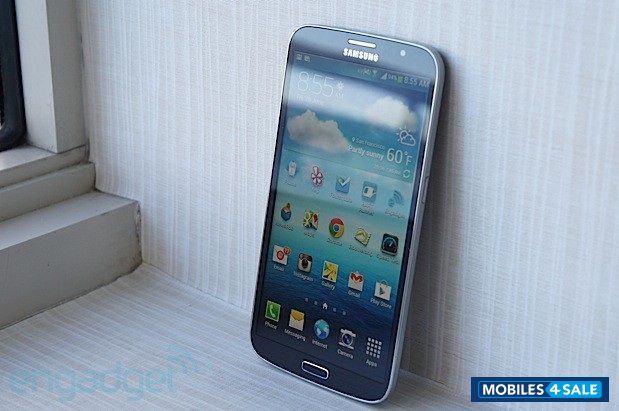 Blue Metallic Grey Samsung Galaxy Mega 6.3 I9200