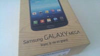 Blue Metallic Grey Samsung Galaxy Mega 6.3 I9200