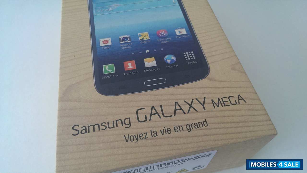 Blue Metallic Grey Samsung Galaxy Mega 6.3 I9200