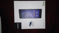 Black Sony Xperia Z2