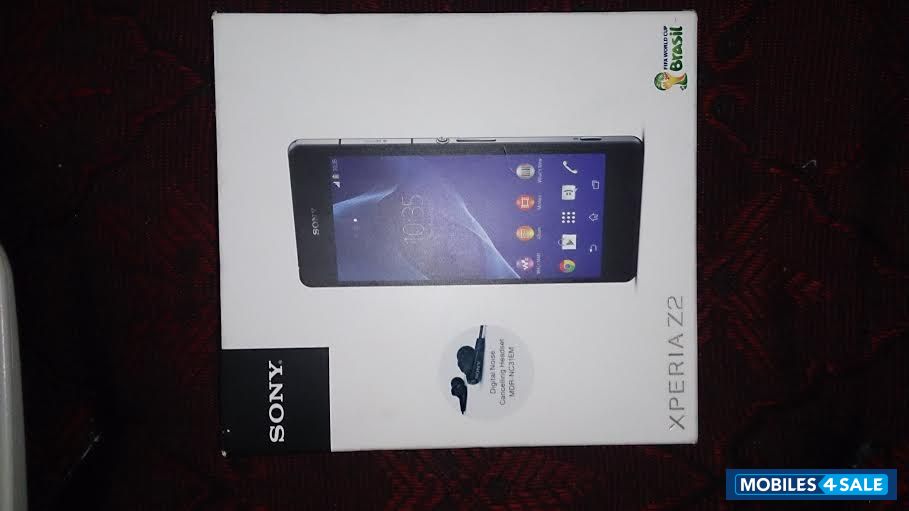 Black Sony Xperia Z2