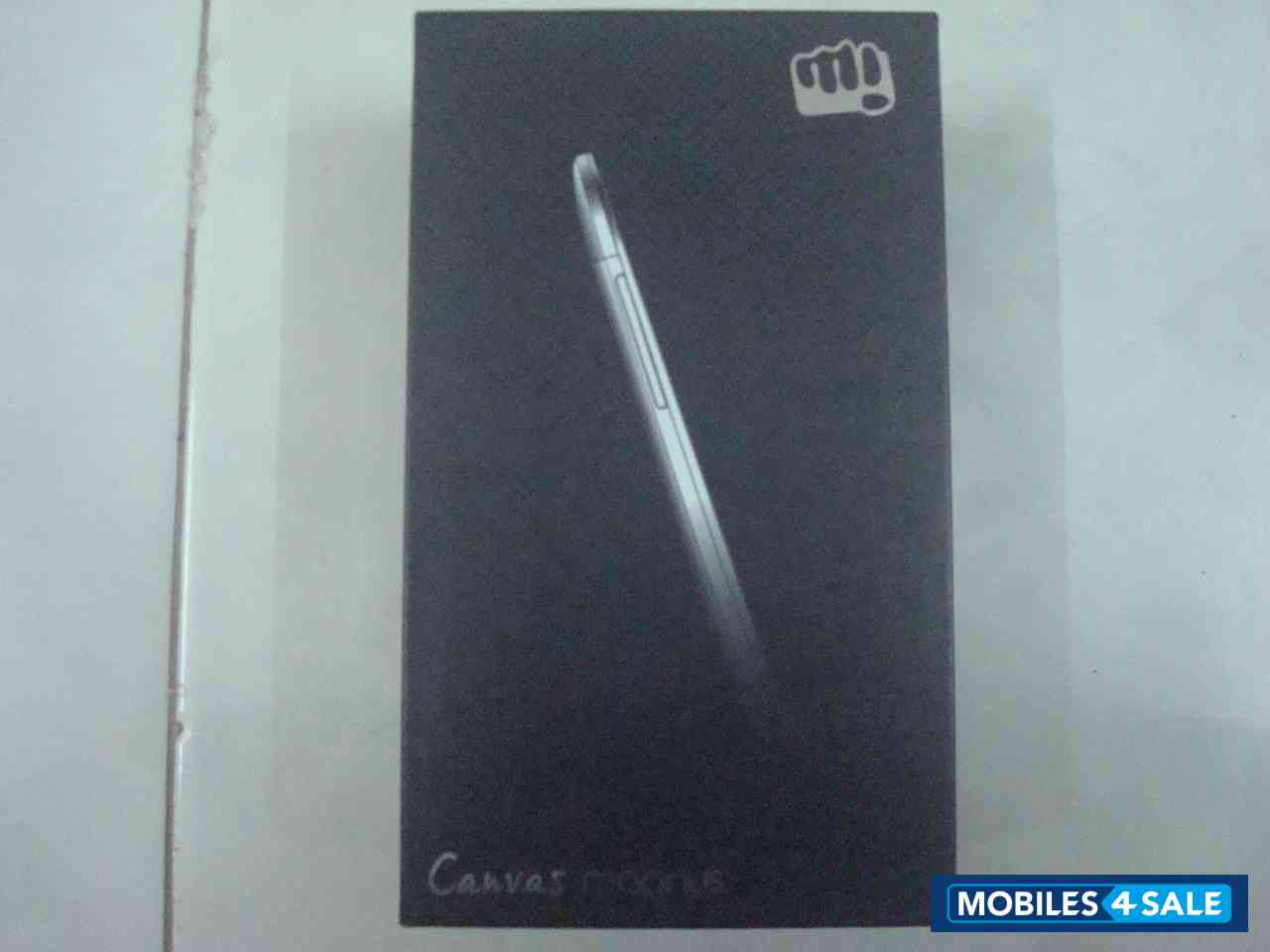 White Micromax Canvas Magnus A117