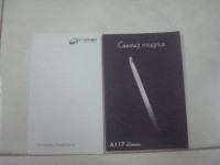 White Micromax Canvas Magnus A117