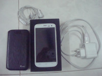 White Micromax Canvas Magnus A117