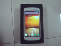 White Micromax Canvas Magnus A117