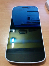 White Samsung Galaxy Nexus